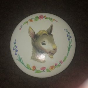 Ceramic jewelry jar